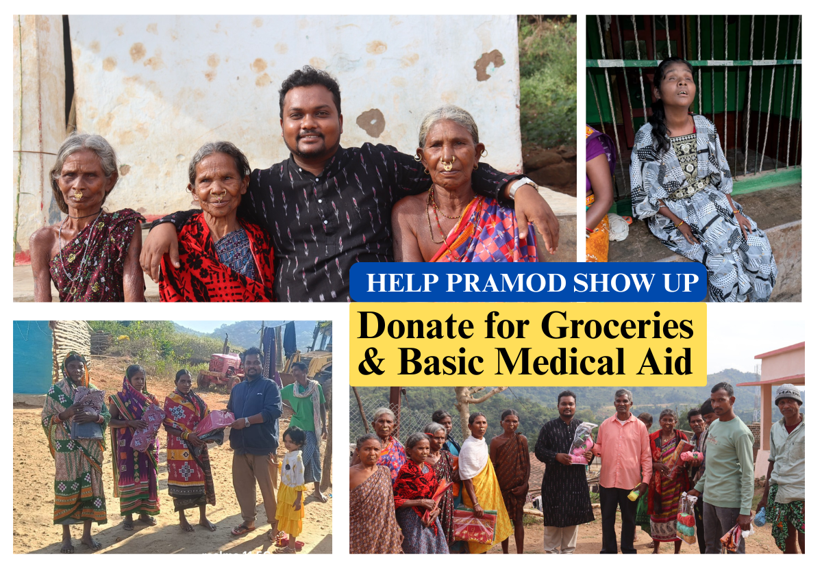 Breathe Tomorrow - Help Koraput- Raiagada Dist.- Odisha Survive
