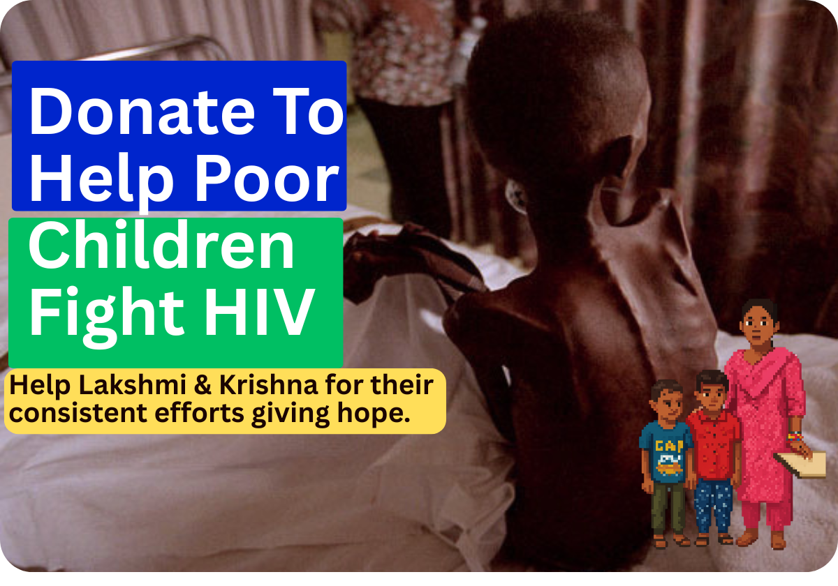Donate To Help Poor Children Fight HIV