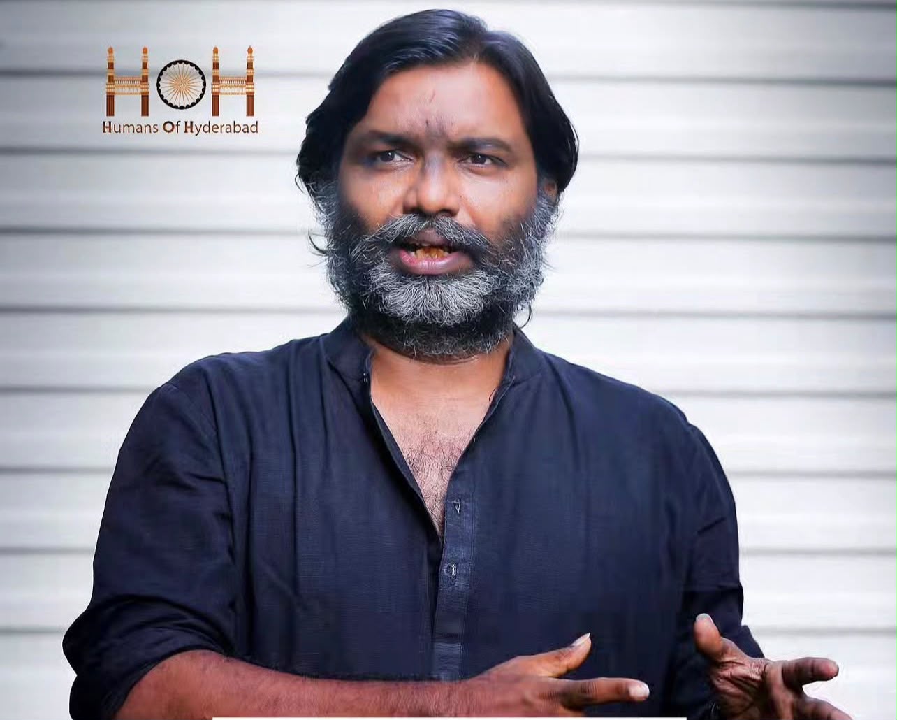 George Rakesh Babu, founder of Daankart