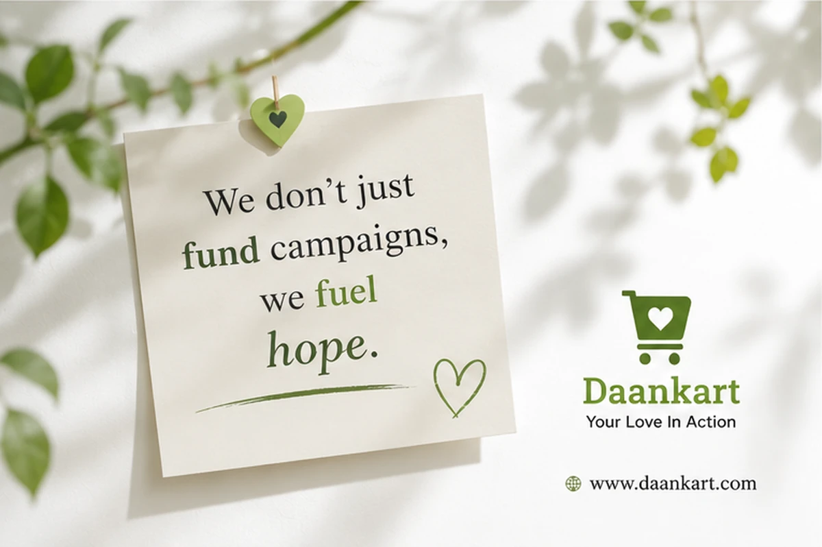 Daankart funds campaigns and fuels hope