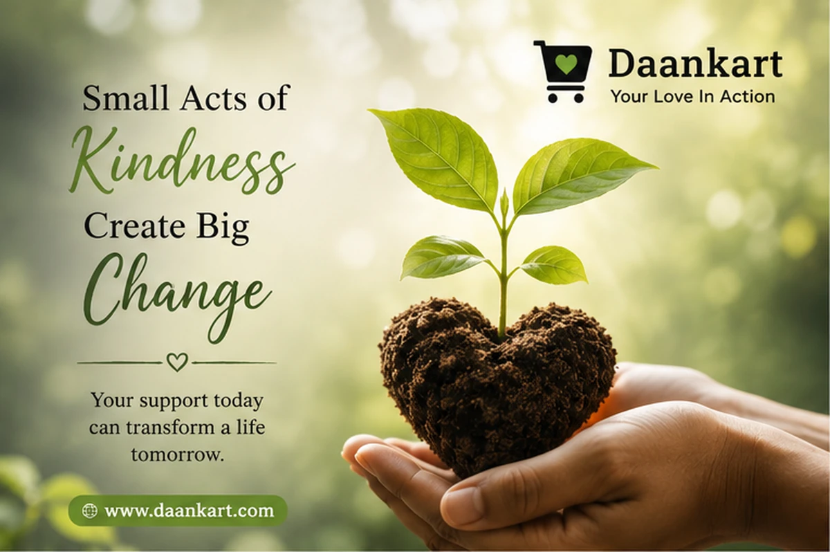 Small acts of kindness create big change