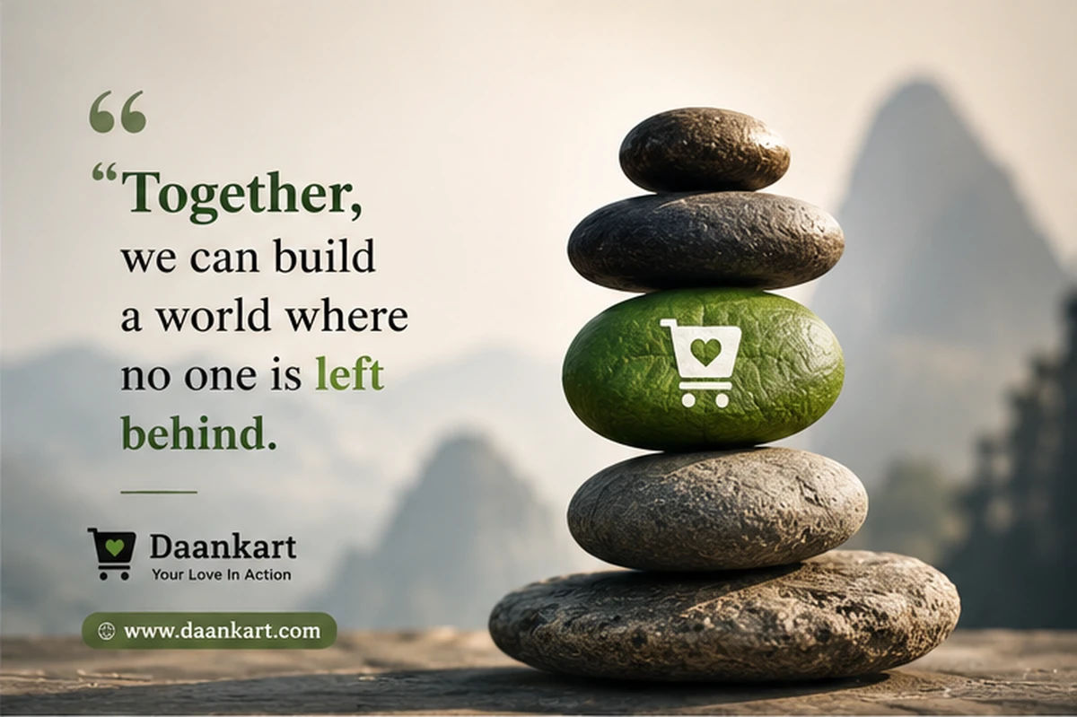 Together we can build a world where no one is left behind