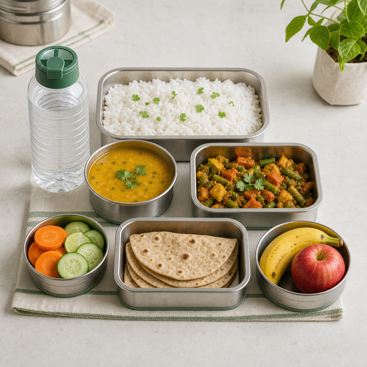 Nutritious meal donation kit